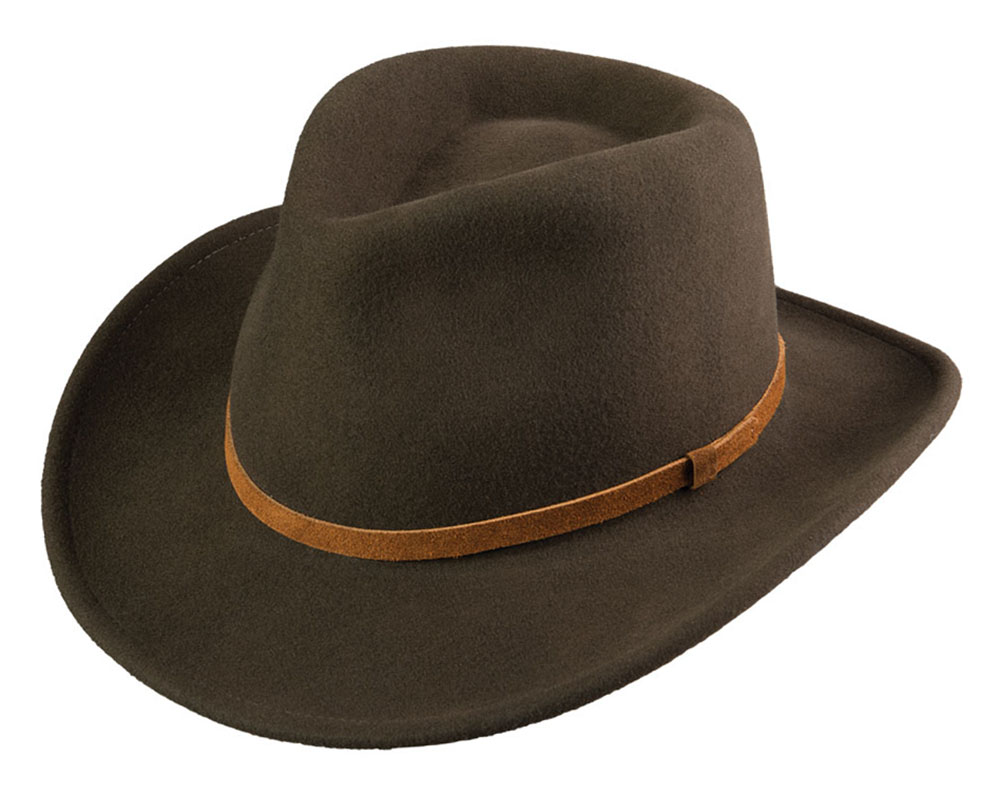 Autumn Outback Litefelt wool outback hat - Brimmed Hats